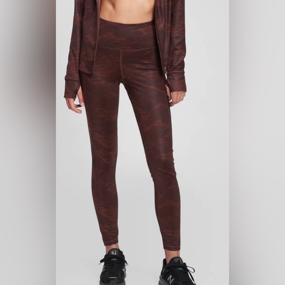 GAP High Rise Recycled Brushed Full Length Leggings